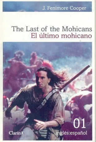 Libro usado en venta: The last of the Mohicans - El ultimo mohicano de James Fenimore Cooper; editorial AGEA impreso en 2009 envios a todo el mundo.1