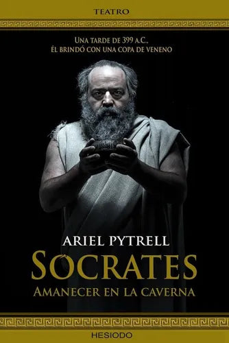 Libro usado en venta: Socrates de Ariel Pytrell; editorial Hesiodo impreso en 2015 realizamos envios a todo el mundo.1