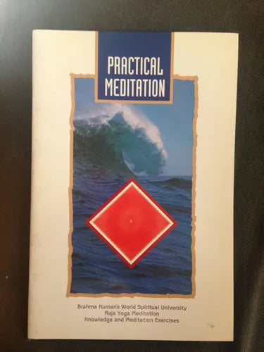 Libro usado en venta: Practical Meditation; editorial Raja Yoga Meditation impreso en 1994 realizamos envios a todo el mundo.1