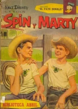 Libro usado en venta: Spin y Marty de L. E. Watkin; editorial Abril impreso en 1957 realizamos envios a todo el mundo.1