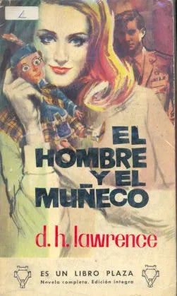 Libro usado en venta: El hombre y el mu?eco de D. H. Lawrence (David Herbert Lawrence); editorial Plaza & Janes realizamos envios a todo el mundo.1