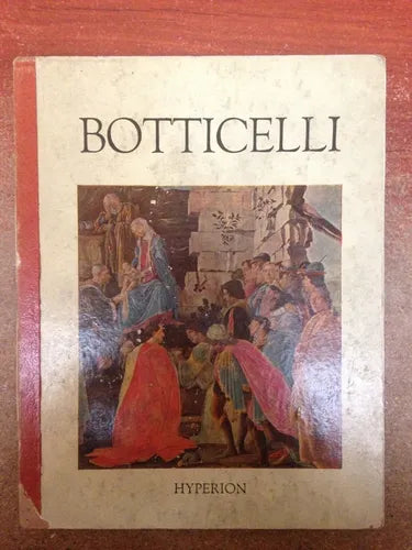 Libro usado en venta: Botticelli de Andre Leclerc; editorial Hyperion realizamos envios a todo el mundo.1