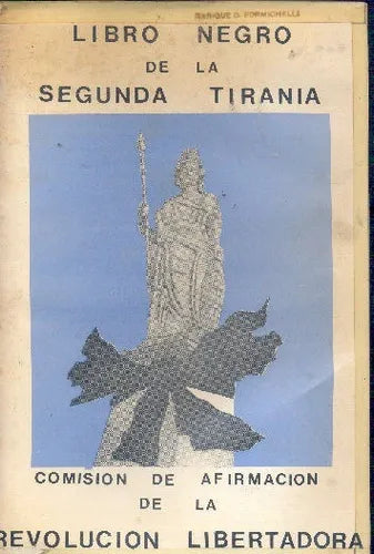 Libro usado en venta: Libro negro de la segunda tirania; editorial Buenos Aires realizamos envios a todo el mundo.1