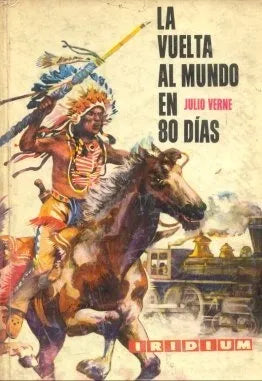 Libro usado en venta: La vuelta al mundo en 80 dias de Julio Verne (Jules Verne); editorial Kapelusz impreso en 1974 realizamos envios a todo el mundo.1