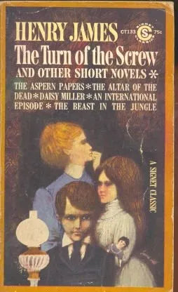 Libro usado en venta: The turn of the Screw and other short novels de Henry James; editorial Penguin Books impreso en 1962 envios a todo el mundo.1