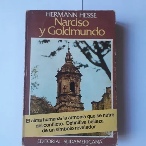 Libro usado en venta: Narciso y Goldmundo de Hermann Hesse; editorial Sudamericana impreso en 1980 realizamos envios a todo el mundo.1