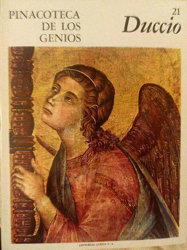 Libro usado en venta: Pinacoteca de los genios 21 de Duccio; editorial Codex impreso en 1964 realizamos envios a todo el mundo.1
