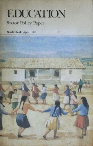 Libro usado en venta: Education - Sector policy paper de Wadi D. Haddad; editorial World Bank impreso en 1980 realizamos envios a todo el mundo.1