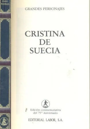 Libro usado en venta: Cristina de Suecia de Natacha Molina; editorial Labor impreso en 1992 realizamos envios a todo el mundo.1