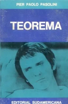 Libro usado en venta: Teorema de Pier Paolo Pasolini; editorial Sudamericana impreso en 1970 realizamos envios a todo el mundo.1