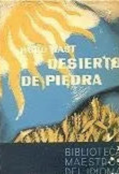 Libro usado en venta: Desierto de piedra de Hugo Wast (G. A. Martinez Zuviria); editorial Apis impreso en 1964 realizamos envios a todo el mundo.1