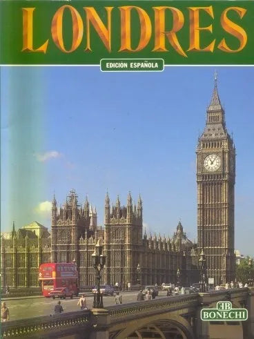 Libro usado en venta: Londres - Edicion espa?ola de Giovanna Magi; editorial Bonechi impreso en 1988 realizamos envios a todo el mundo.1