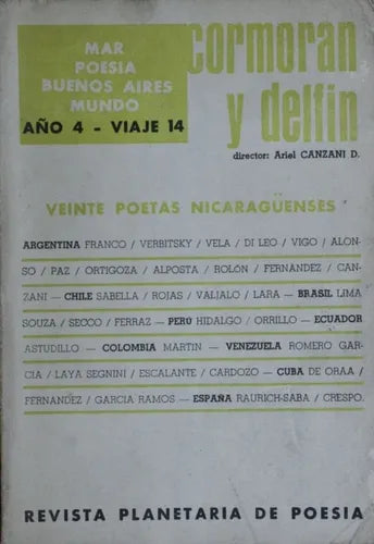 Libro usado en venta: Cormor?n y delf?n - A?o 4 - Viaje 14 de Ariel Canzani; editorial Losada impreso en 1967 realizamos envios a todo el mundo.1