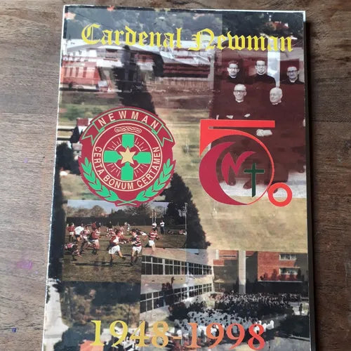 Libro usado en venta: Cardenal Newman - 1948-1998; realizamos envios a todo el mundo.1