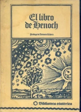Libro usado en venta: El libro de Henoch; editorial Siete y medio impreso en 1981 realizamos envios a todo el mundo.1