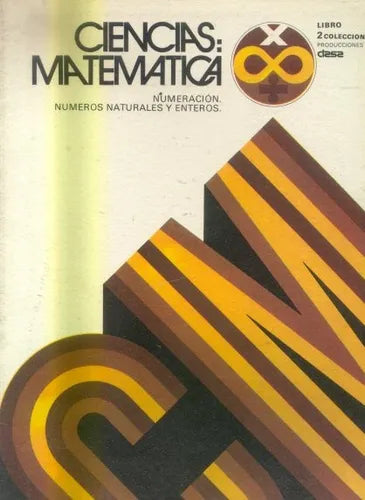 Libro usado en venta: Numeracion. Numeros naturales y enteros; editorial Amorrortu impreso en 1975 realizamos envios a todo el mundo.1