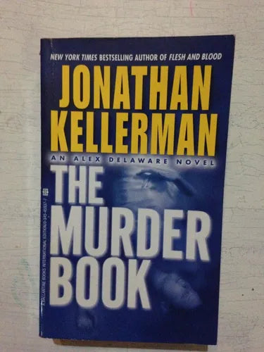 Libro usado en venta: The murder book de Jonathan Kellerman; editorial Ballantine impreso en 2003 realizamos envios a todo el mundo.1