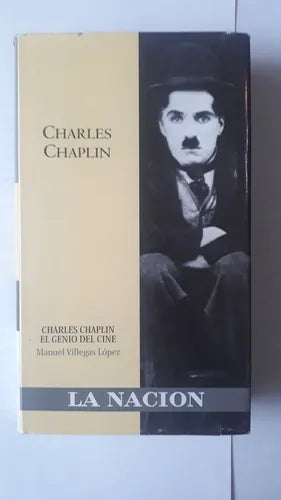 Libro usado en venta: Charles Chaplin - El genio del cine de Manuel Villegas Lopez; editorial Folio impreso en 2003 realizamos envios a todo el mundo.1