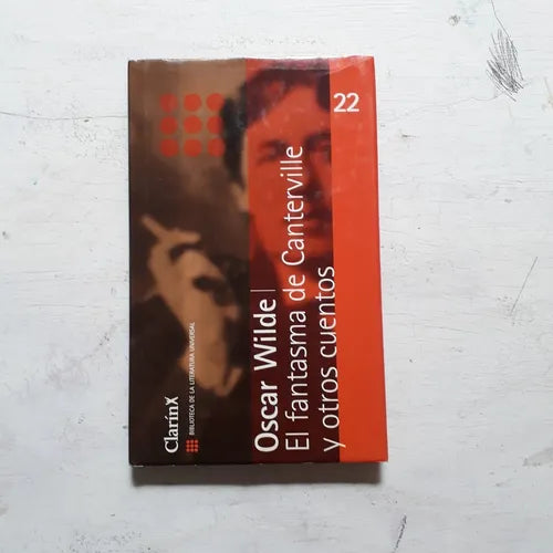 Libro usado en venta: El fantasma de Canterville y otros cuentos de Oscar Wilde; editorial AGEA impreso en 2000 realizamos envios a todo el mundo.1