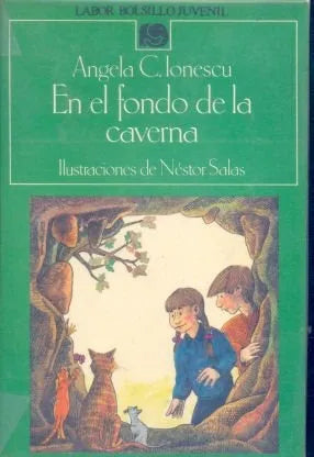 Libro usado en venta: En el fondo de la caverna de Angela C. Lonescu; editorial Labor impreso en 1980 realizamos envios a todo el mundo.1