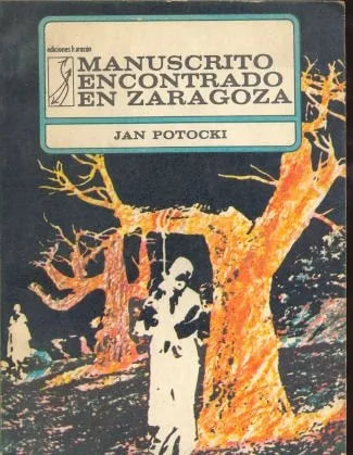 Libro usado en venta: Manuscrito encontrado en Zaragoza de Jan Potocki; editorial Huracan impreso en 1977 realizamos envios a todo el mundo.1