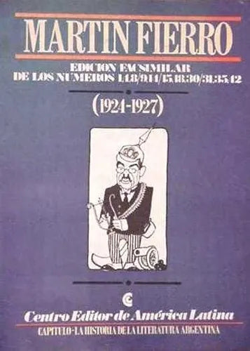 Libro usado en venta: Martin Fierro - Edicion Facsimilar de Jose Hernandez; editorial Centro Editor de America Latina impreso en 1982.1