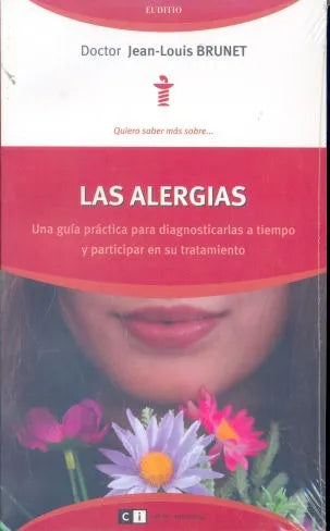 Libro usado en venta: Las alergias de Jean-Louis Brunet; editorial Ci Capital Intelectual impreso en 2008 realizamos envios a todo el mundo.1