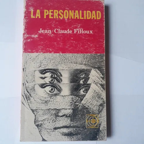 Libro usado en venta: La personalidad de Jean Claude Filloux; editorial Eudeba impreso en 1984 realizamos envios a todo el mundo.1