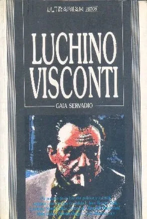 Libro usado en venta: Luchino Visconti de Gaia Servadio; editorial Ultramar impreso en 1986 realizamos envios a todo el mundo.1