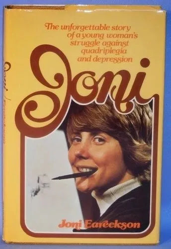 Libro usado en venta: Joni de Joni Eareckson; editorial Vida impreso en 1981 realizamos envios a todo el mundo.1