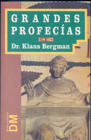 Libro usado en venta: Grandes Profecias de Klaus Bergman; editorial M. E. Editores impreso en 1995 realizamos envios a todo el mundo.1