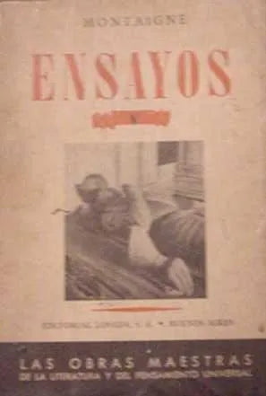 Libro usado en venta: Ensayos - V Cartas de Michel de Montaigne; editorial Losada impreso en 1951 realizamos envios a todo el mundo.1