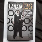 Libro usado en venta: 26 personajes para salvar al mundo de Jorge Lanata; editorial Sudamericana impreso en 2012 realizamos envios a todo el mundo.1