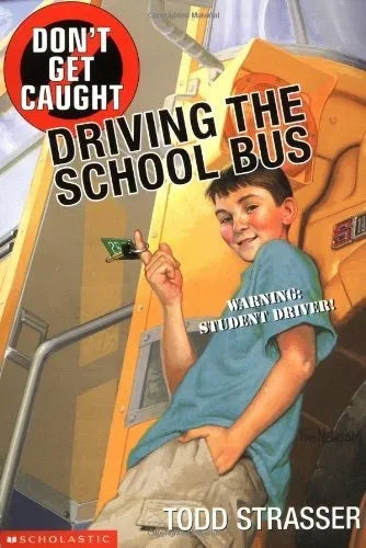 Libro usado en venta: Driving the school bus de Todd Strasser; editorial Scholastic impreso en 2000 realizamos envios a todo el mundo.1