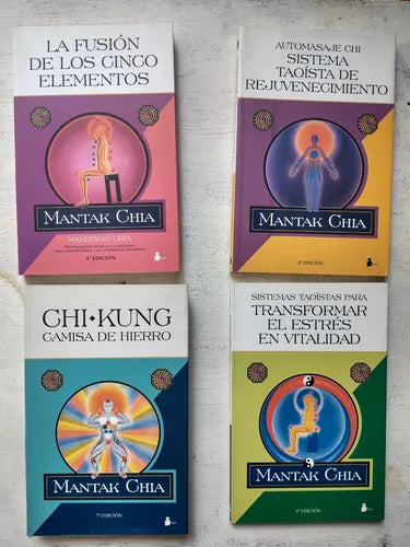 Libro usado en venta: Se ofrecen 4 Libros de Mantak Chia; editorial Sirio impreso en 2001 realizamos envios a todo el mundo.1