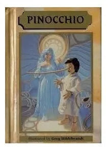 Libro usado en venta: Pinocchio de Carlo Collodi; editorial Unicorn realizamos envios a todo el mundo.1