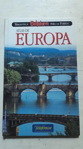 Libro usado en venta: Atlas de Europa de Billiken; editorial Billiken realizamos envios a todo el mundo.1