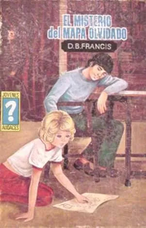 Libro usado en venta: El misterio del mapa olvidado de D. B. Francis; editorial Toray impreso en 1971 realizamos envios a todo el mundo.1