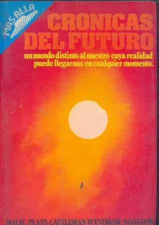 Libro usado en venta: Cronicas del futuro de Malec - Plans - Castleman - Wyndham - Salvador; editorial Ediciones 29 impreso en 1976.1