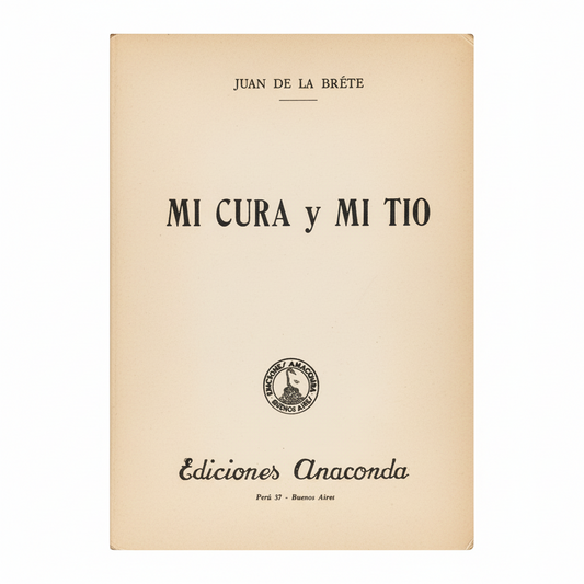 Portada del libro MI cura y mi tio. Libreriausados