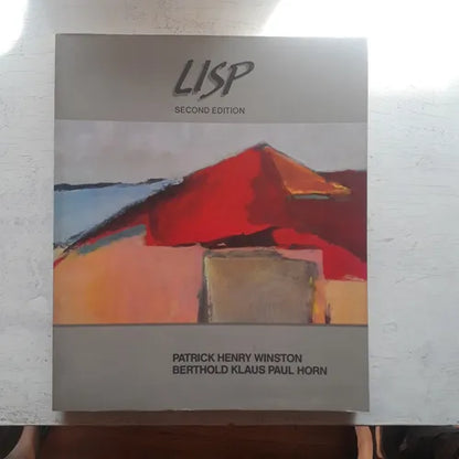 Libro usado en venta: Lisp - 2nd Edition de Patrick Henry Winston - Berthold Klaus Paul Horn; editorial Addison-Wesley impreso en 1984.1