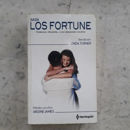 Libro usado en venta: Saga Los Fortune; editorial Harlequin impreso en 1996 realizamos envios a todo el mundo.1