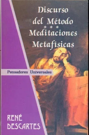 Libro usado en venta: Discurso del metodo - Meditaciones metafisicas de Rene Descartes; editorial Gradifco impreso en 2005 envios a todo el mundo.1