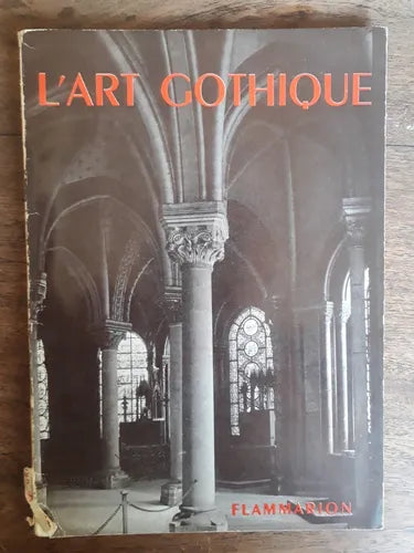 Libro usado en venta: L'Art Gothique de Henry Martin; editorial Flammarion impreso en 1963 realizamos envios a todo el mundo.1