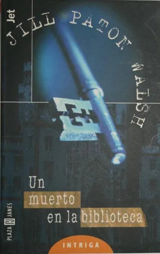 Libro usado en venta: Un muerto en la biblioteca de Jill Paton Walsh; editorial Plaza & Janés impreso en 1999 realizamos envios a todo el mundo.1
