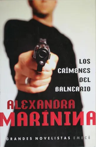 Libro usado en venta: Los cr?menes del balneario de Alexandra Marínina; editorial Emecé impreso en 2002 realizamos envios a todo el mundo.1