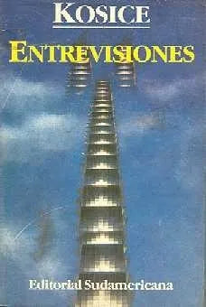 Libro usado en venta: Entrevisiones de Kosice; editorial Sudamericana impreso en 1985 realizamos envios a todo el mundo.1