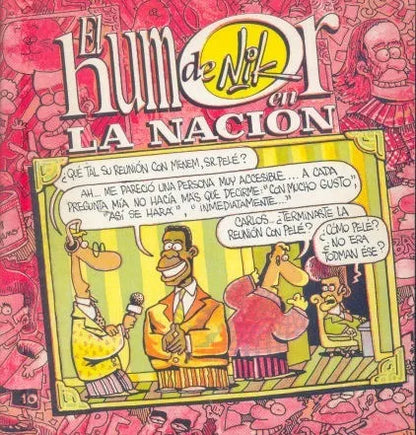 Libro usado en venta: El humor de Nik en La Nacion de Nik; editorial Lectores impreso en 1993 realizamos envios a todo el mundo.1