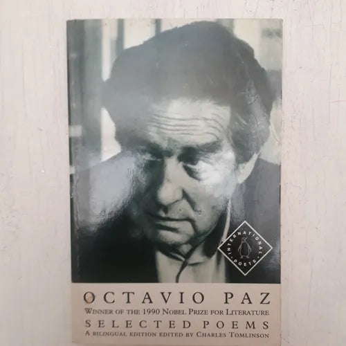 Libro usado en venta: Octavio Paz - Selected Poems de Charles Tomlinson; editorial Penguin Books impreso en 1979 realizamos envios a todo el mundo.1