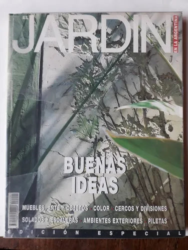 Libro usado en venta: El jardin en la Argentina - Buenas ideas; impreso en 2000 realizamos envios a todo el mundo.1